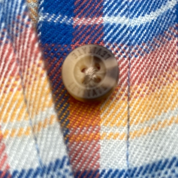 Organic Cotton Levitate Flannel Women’s Large Plaid - Picture 13 of 13